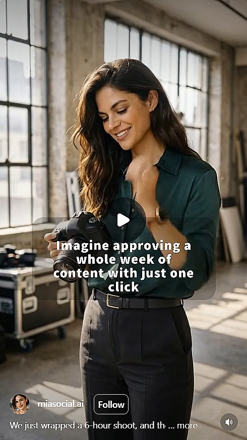 Content Workflow Reel
